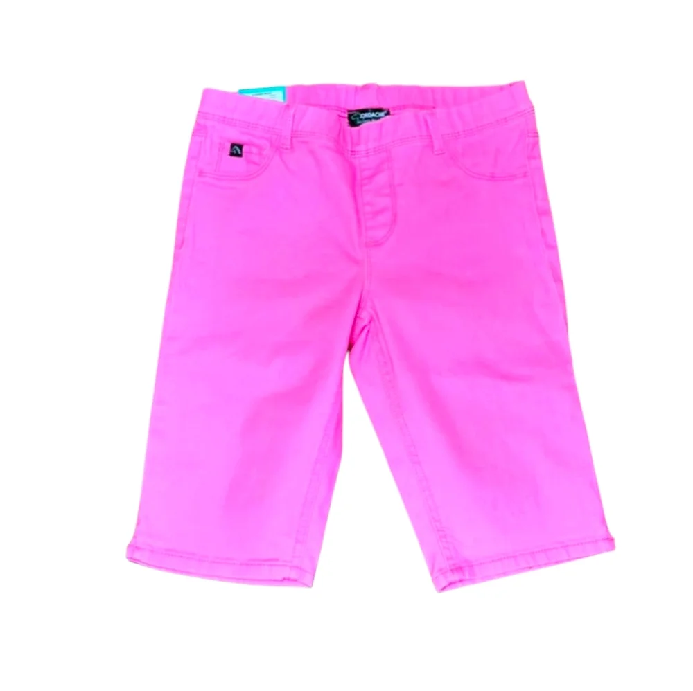 Jordache Pink Skimmer Capri Jeggings - Picture 1 of 9